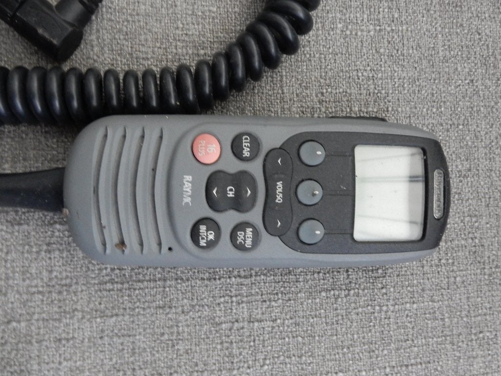 raymarine Raymic handset voor marifoon, Watersport en Boten, Ophalen of Verzenden, Gebruikt, Communicatie