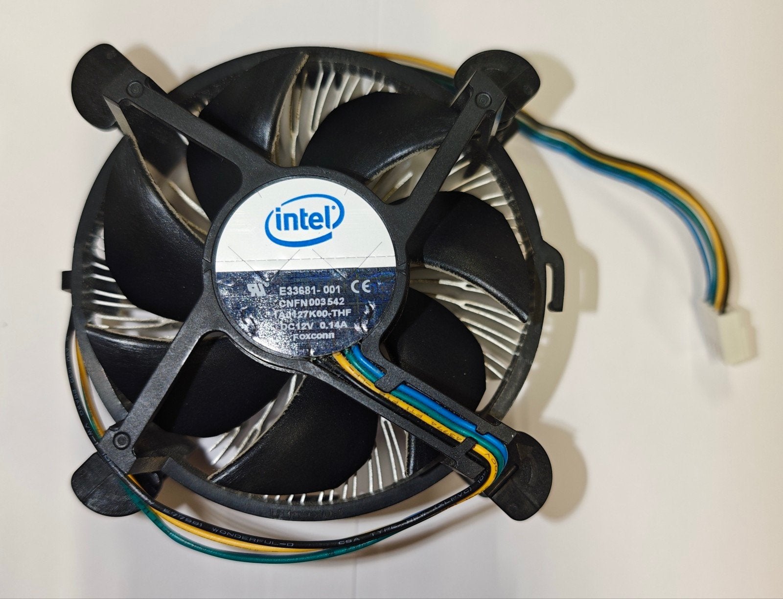 Intel CPU Koeler LGA775, Computers en Software, Ophalen of Verzenden, Luchtkoeling