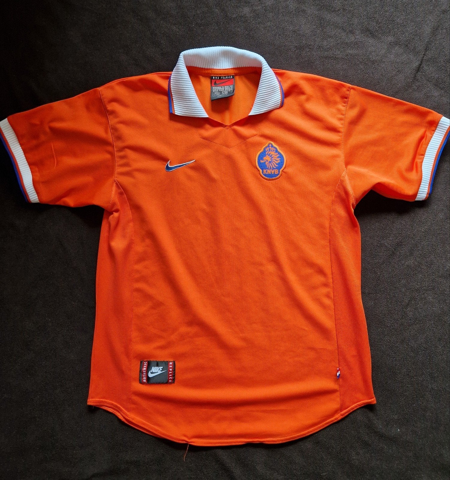 Nederlands elftal shirt 1997 KNVB Oranje, Maat 52/54 (L), Nike, Oranje, Ophalen of Verzenden