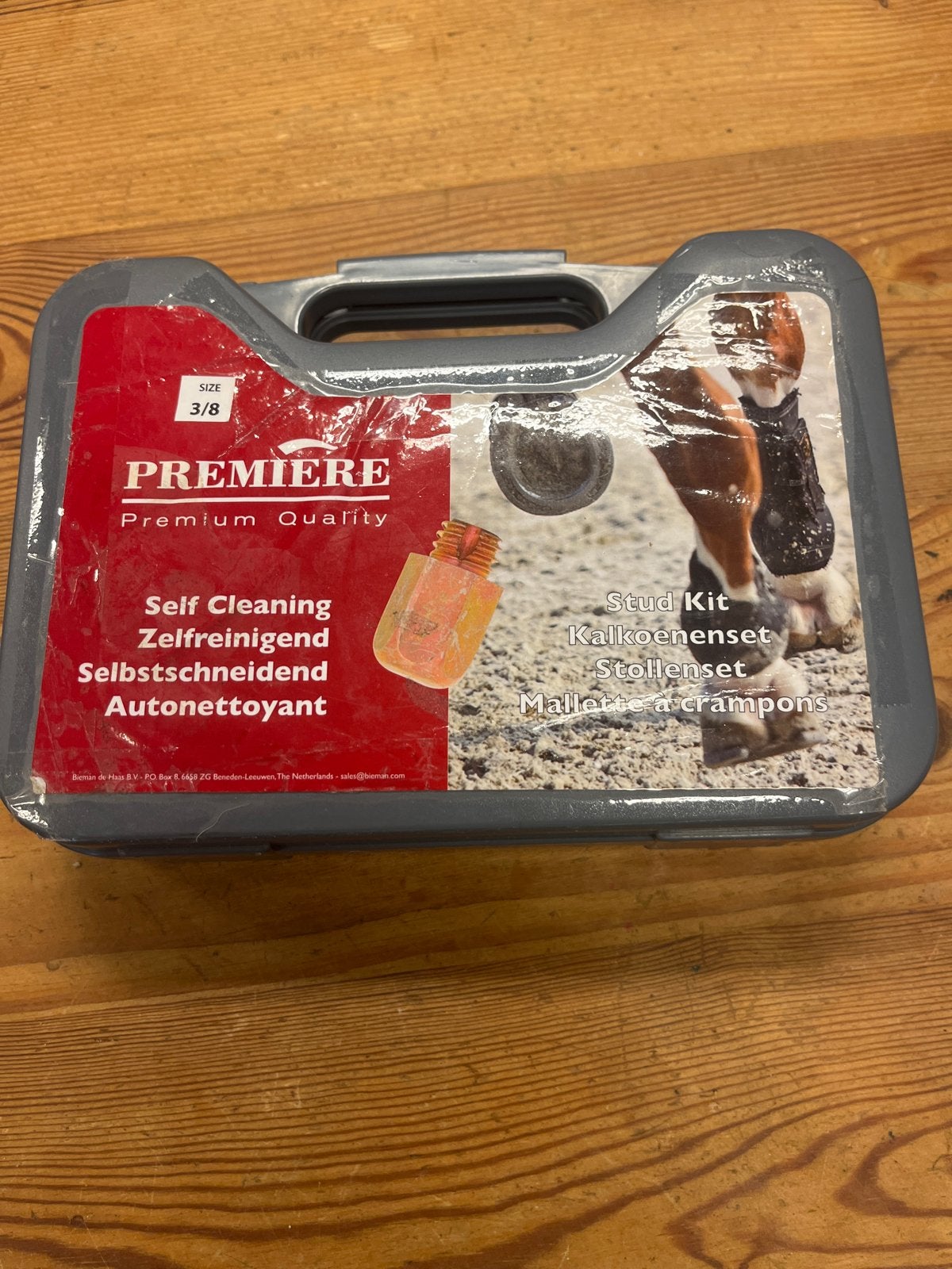 Kalkoenset self cleaning prem, Gebruikt, Ophalen of Verzenden, Nvt, Nvt