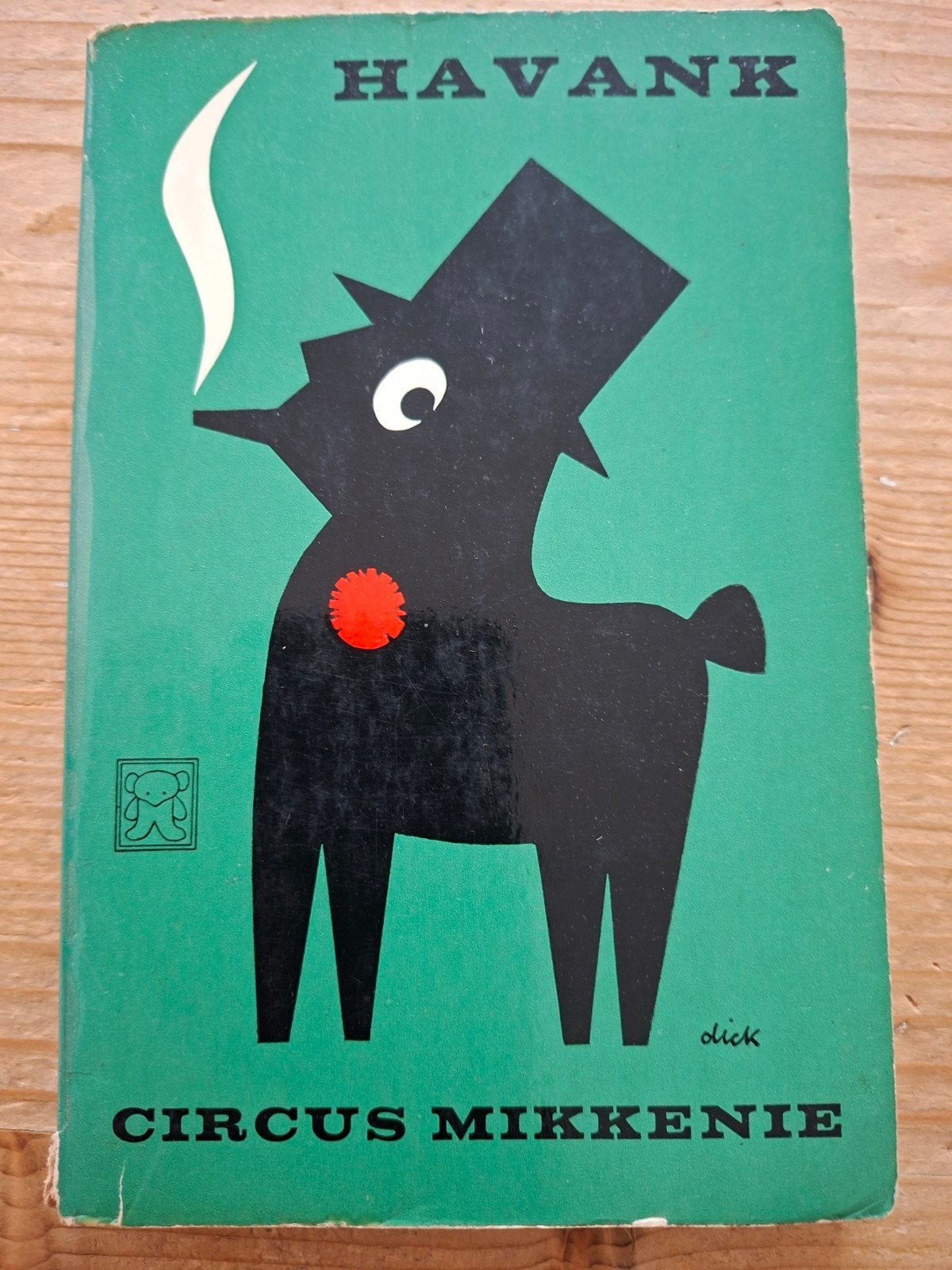 Circus Mikkenie - Havank (Omslag Dick Bruna, 1963), Boeken, Ophalen of Verzenden, Gelezen, Havank