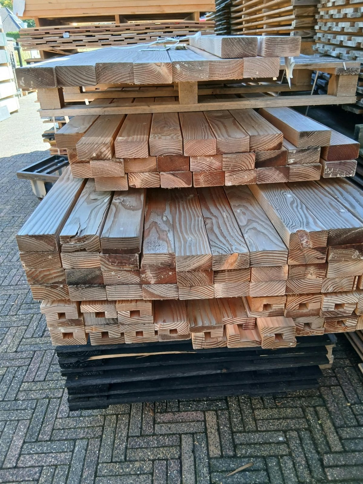 Douglas regels, Ophalen, Nieuw