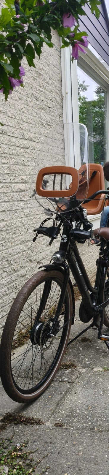 Bobike mini one  + windscherm, Ophalen, Gebruikt, Voorzitje, Bobike