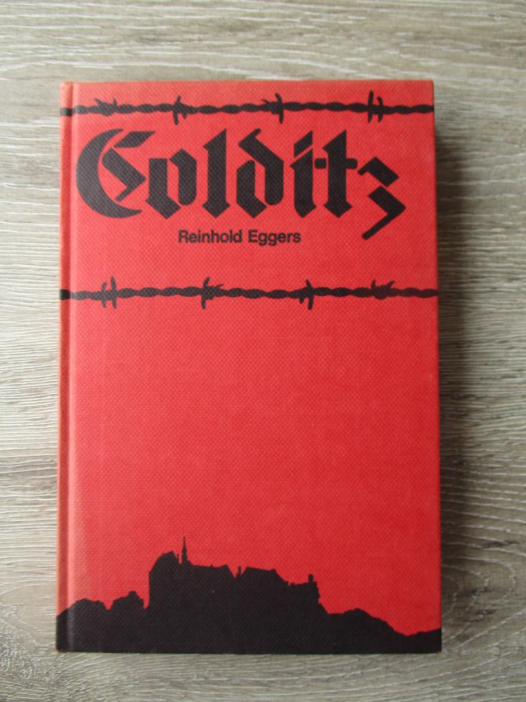 Colditz - Reinhold Eggers, Ophalen of Verzenden, Tweede Wereldoorlog, Gelezen, Overige onderwerpen