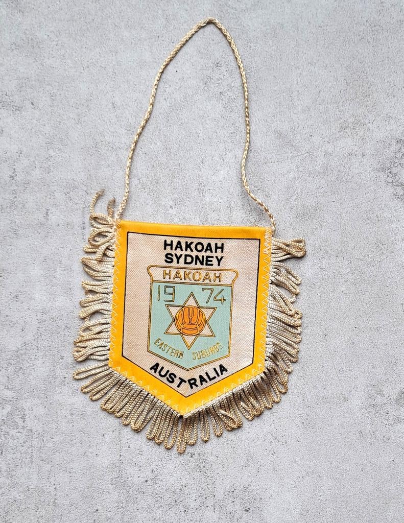 vaantje Hakoah Sydney, Ophalen of Verzenden, Gebruikt, Buitenlandse clubs, Vaantje of Sjaal