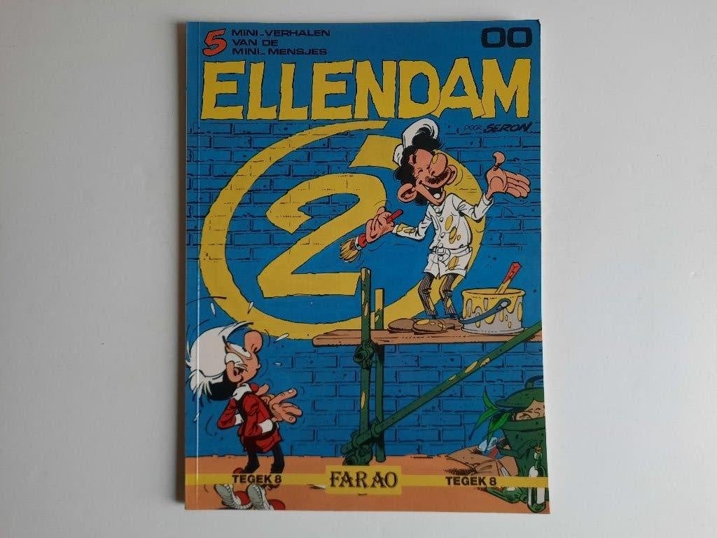 Mini-mensjes, keuze uit 26 titels, Boeken, Meerdere stripboeken, Ophalen of Verzenden, Gelezen