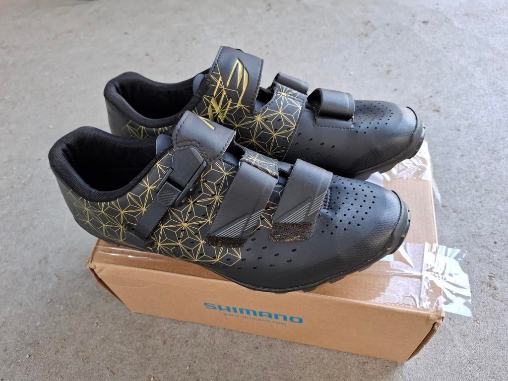 shimano mountainbikeschoenen met spd plaatje maat 45, Heren, Schoenen, Overige maten, Ophalen of Verzenden