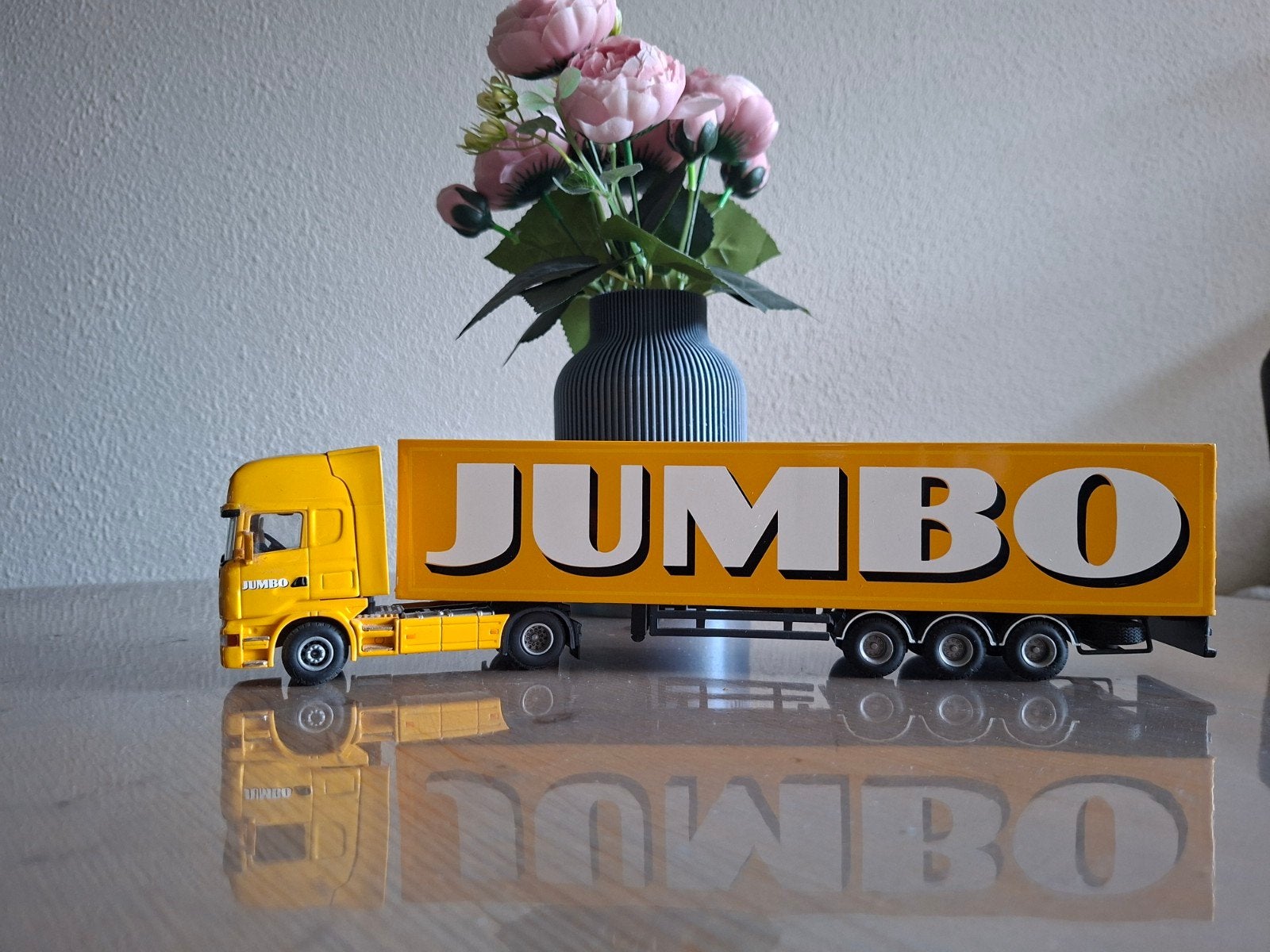 Jumbo - model vrachtwagen, Hobby en Vrije tijd, Ophalen of Verzenden, Zo goed als nieuw, Bus of Vrachtwagen, Overige merken