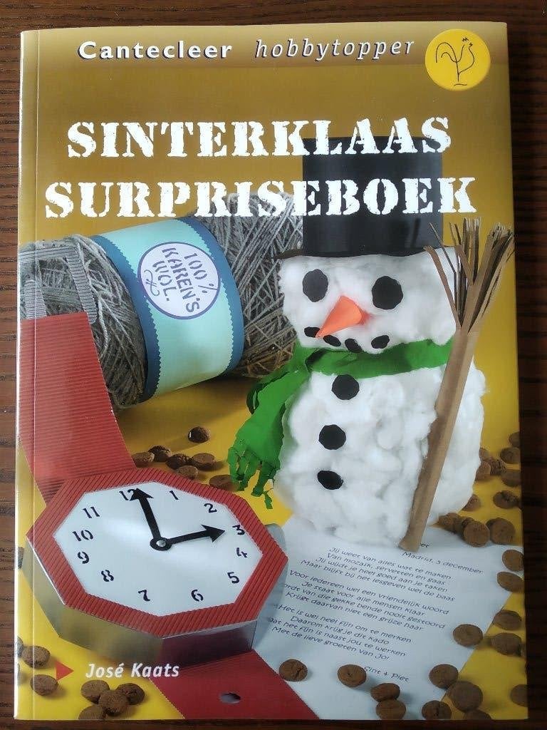 Sinterklaas Hobby Surpriseboek, Ophalen of Verzenden, Zo goed als nieuw