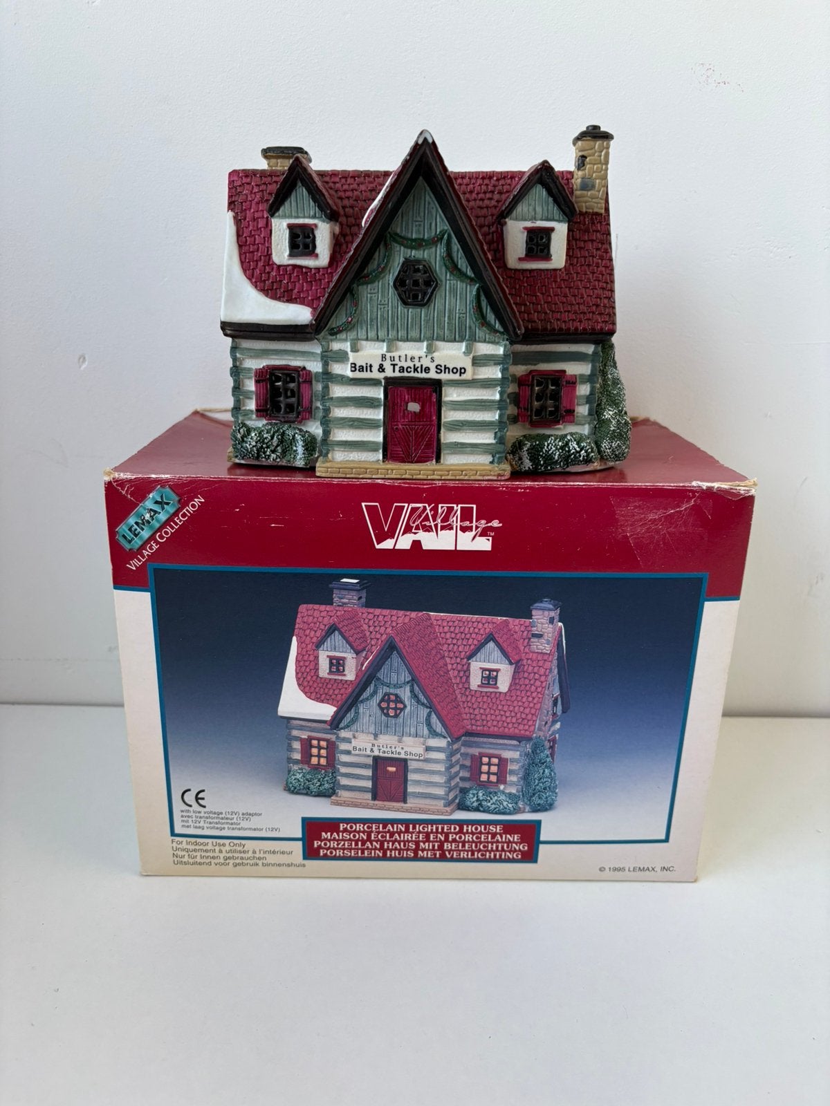 Lemax Butler’s Bait & Tackle Shop, Ophalen of Verzenden, Zo goed als nieuw
