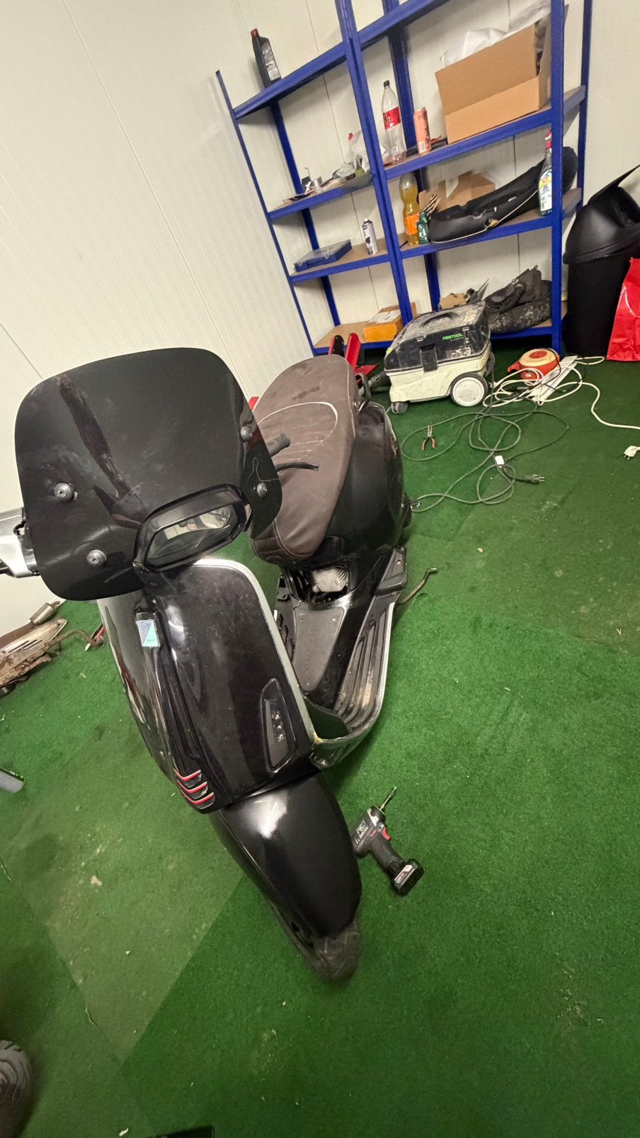 Vespa sprint 80cc opknapper, Ophalen, Gebruikt, Benzine