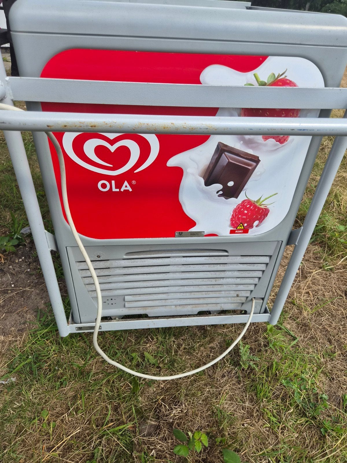 Ola ijskar., Ophalen, Gebruikt