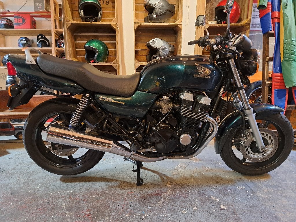 Honda CB750 Seven Fifty, Motoren, 750 cc, Occasion, 4 cilinders, Motorrijbewijs A