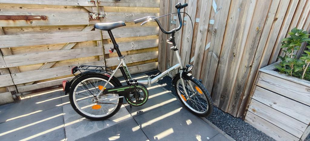 Opvouwbare fiets - Walking Star, Ophalen