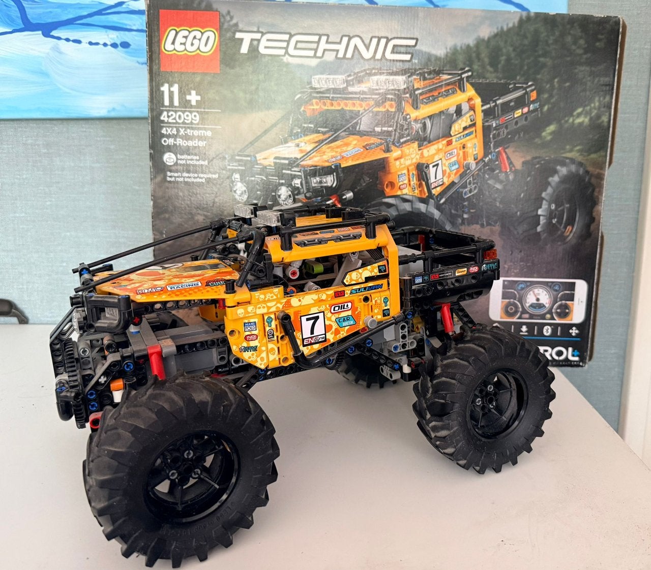 Bestuurbare jeep Lego technic 42099 compleet doos en boekje, Ophalen of Verzenden, Zo goed als nieuw