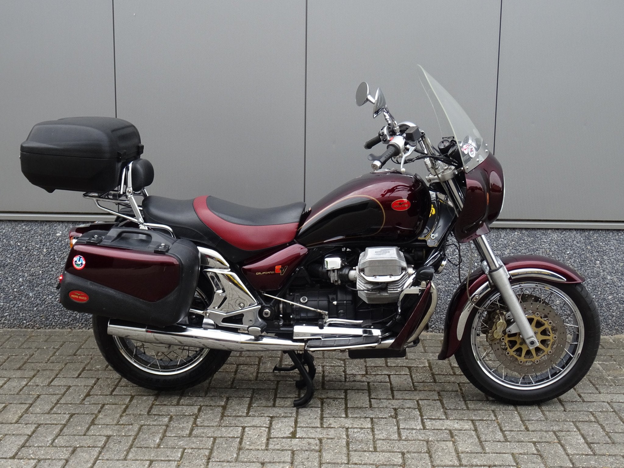 Moto Guzzi CALIFORNIA 1100 EV (bj 2004), 1064 cc, Bedrijf, Overig