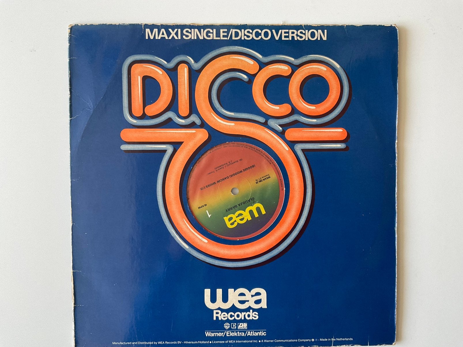 Claudja Barry – (Boogie Woogie) Dancin' Shoes  12”. Disco, Gebruikt, Ophalen of Verzenden, Disco, 12 inch
