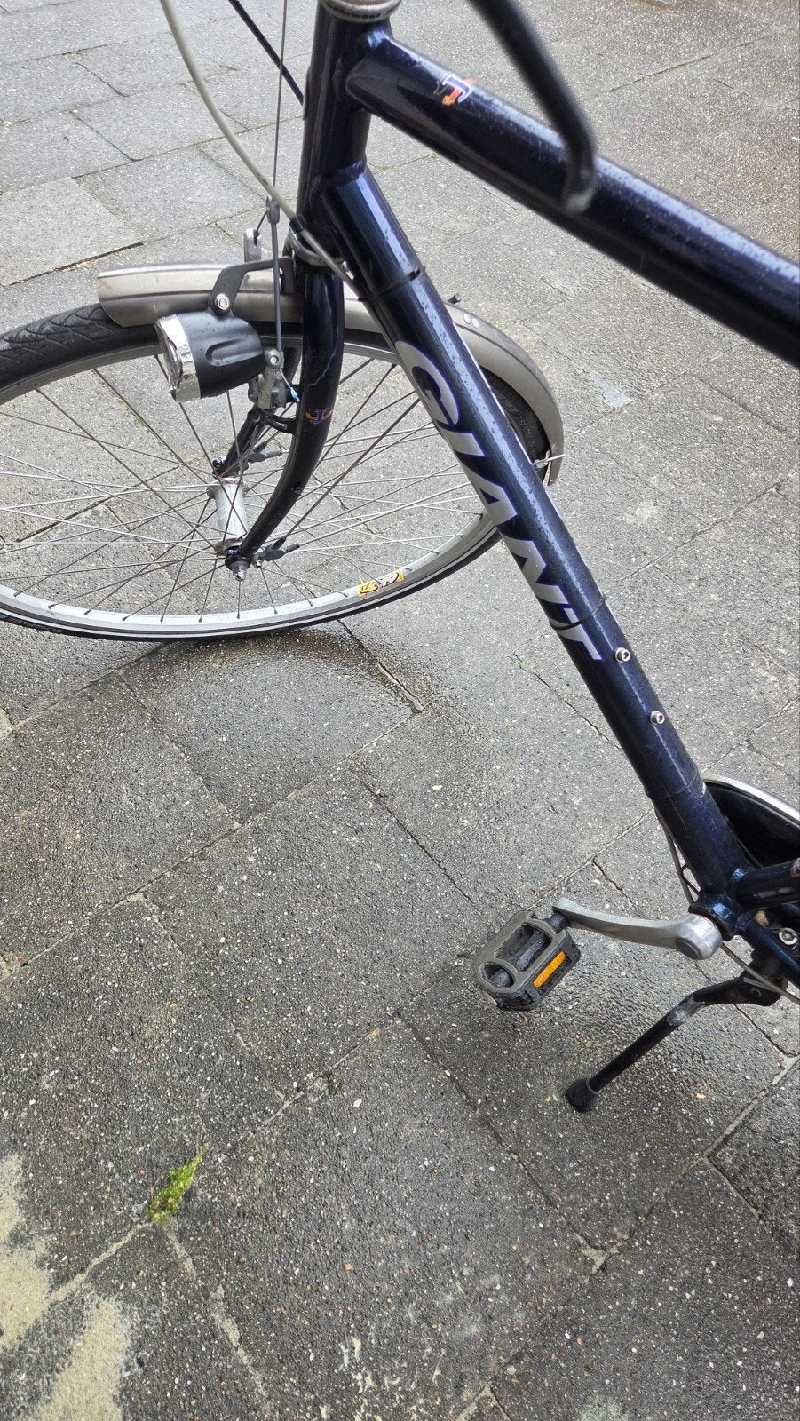 Giant Damesfiets - Comfortabel en Betrouwbaar, Gebruikt, Velgrem, Versnellingen, 53 tot 57 cm