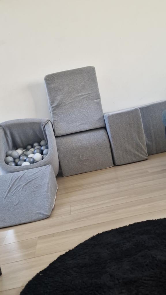 MEOWBABY Speelset ballenbak, Kinderen en Baby's, Speelgoed | Overig, Ophalen, Zo goed als nieuw, Jongen of Meisje