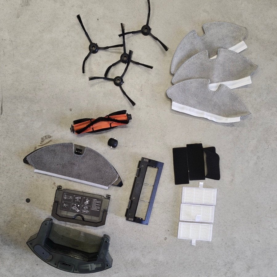 Foto 2 van Dreame Mova M1 robotstofzuiger accessoires en onderdelen