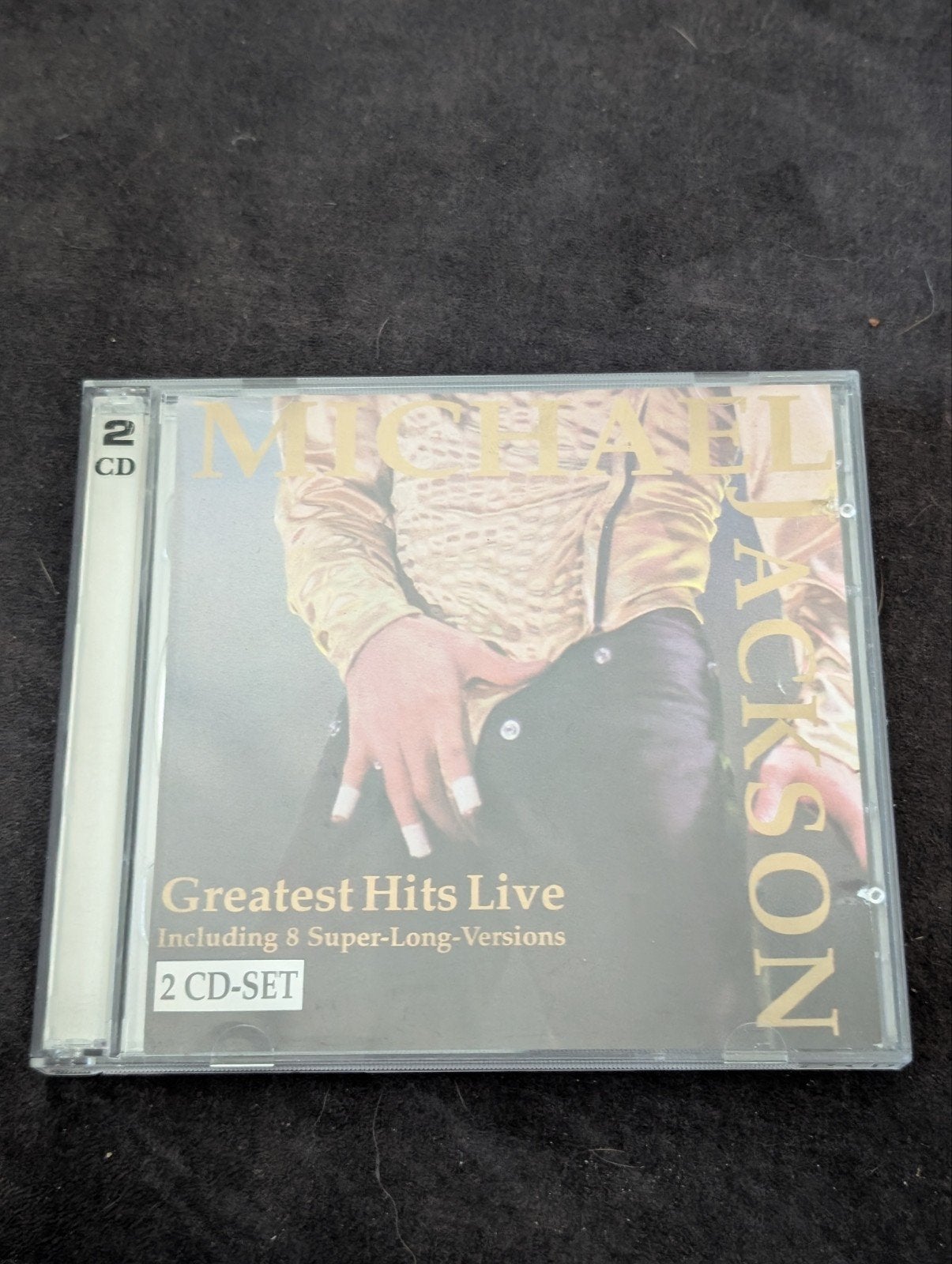 Michael Jackson - Greatest Hits Live (2 CD), Cd's en Dvd's, Cd's | Pop, Zo goed als nieuw, Live-album, Inclusief doosje, Verzenden