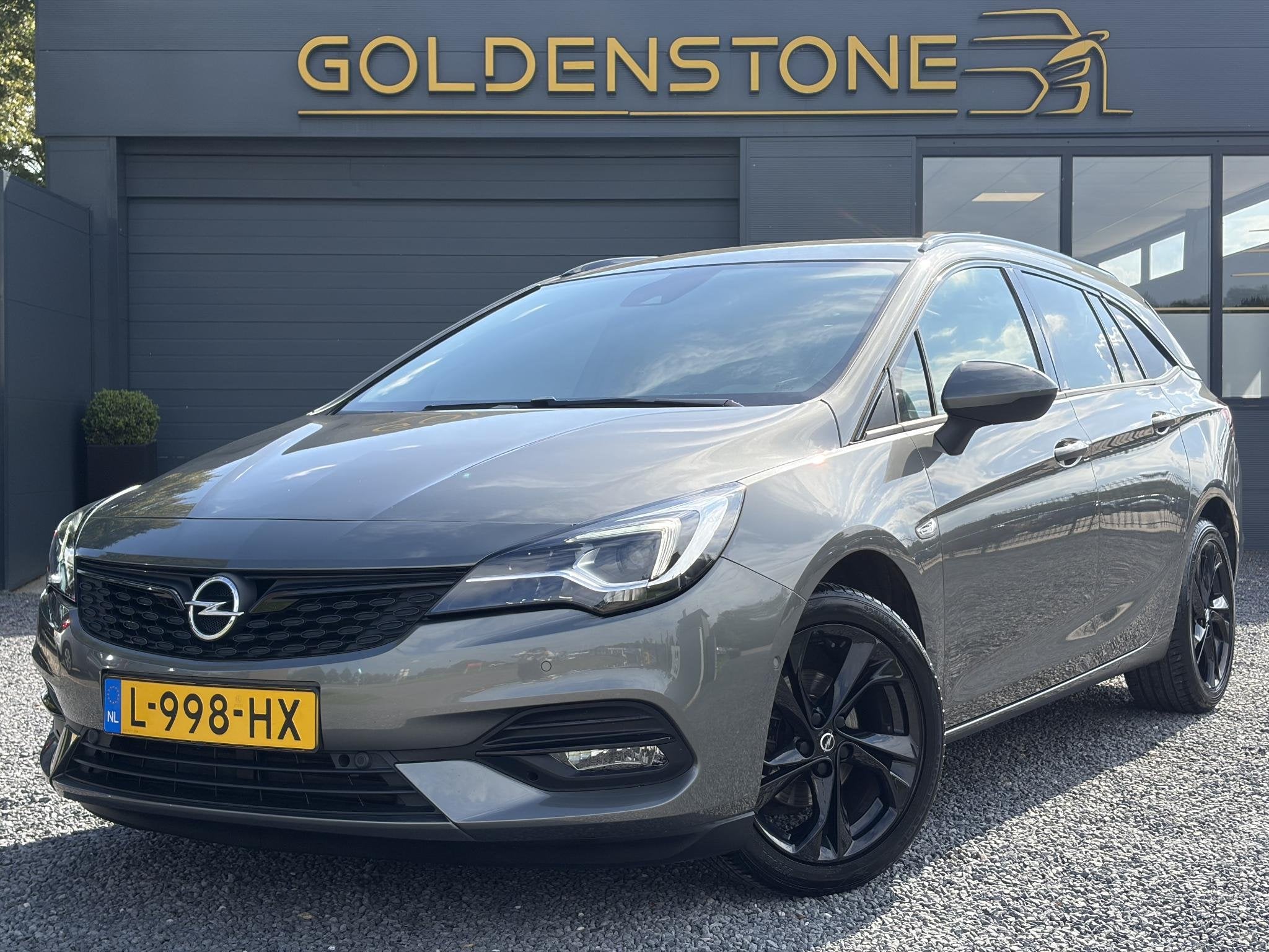 Opel Astra Sports Tourer 1.2 Ultimate ✓146pk✓Carplay✓C, Auto's, Voorwielaandrijving, 145 pk, 1199 cc, Alcantara