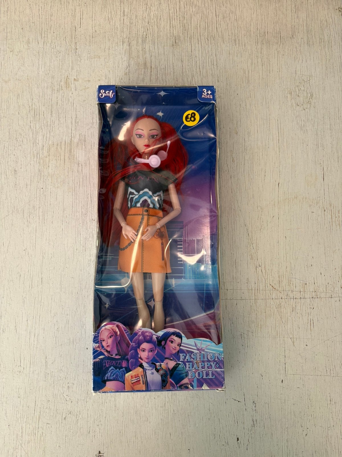 Fashion Doll, Kinderen en Baby's, Ophalen of Verzenden, Zo goed als nieuw, Barbie