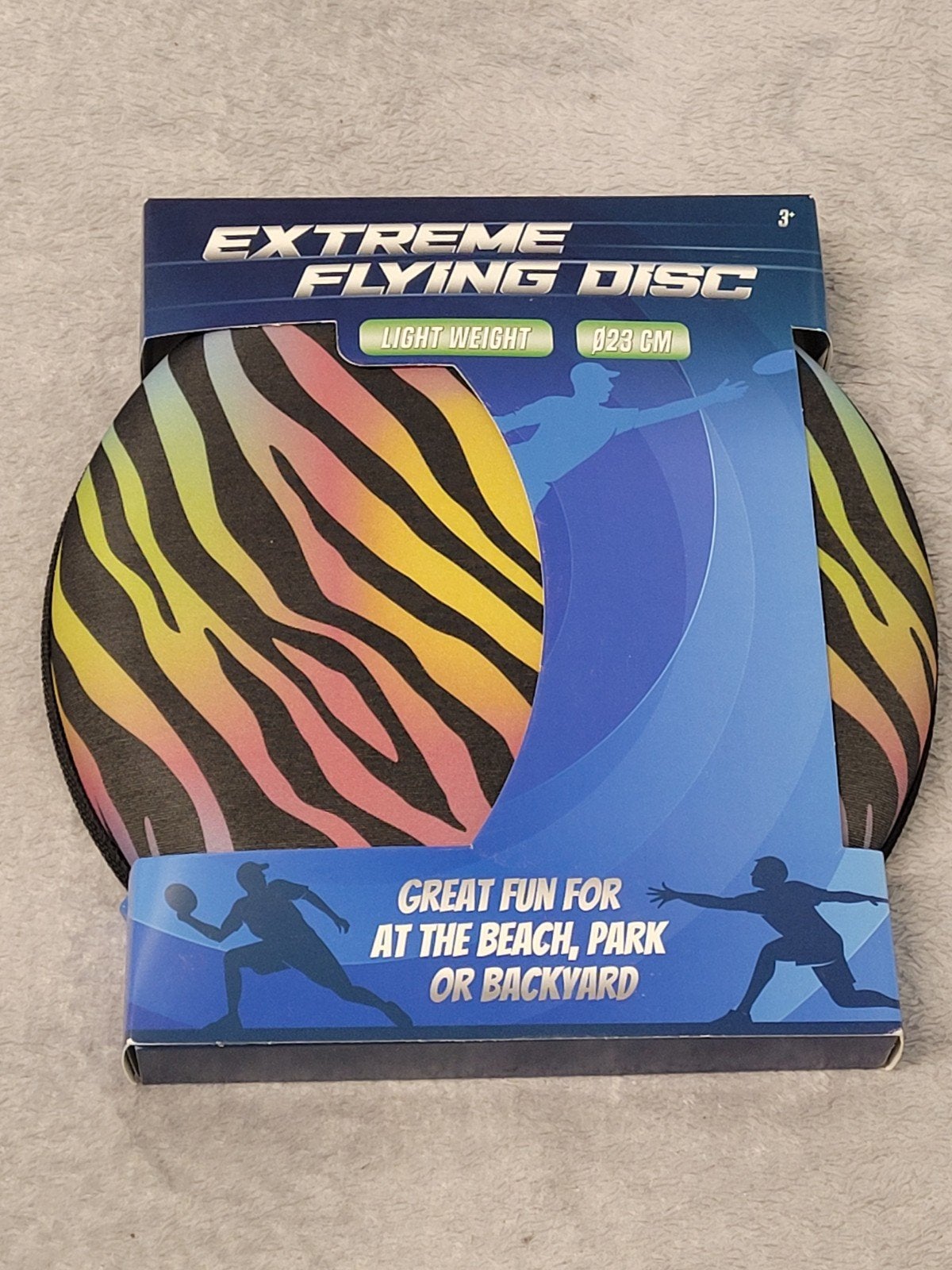 Extreme Flying Disc lichtgewicht frisbee (23 cm), .., .., Nieuw, Ophalen of Verzenden