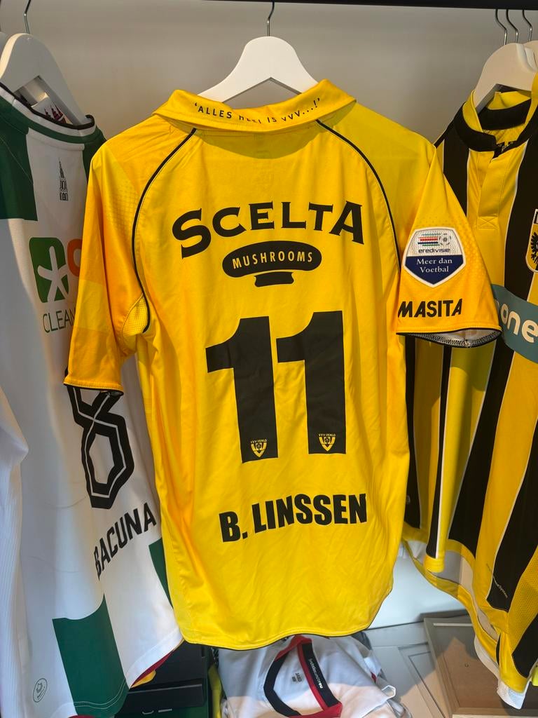 Matchworn shirt Bryan Linssen VVV Venlo, Sport en Fitness, Ophalen of Verzenden, Gebruikt, Shirt