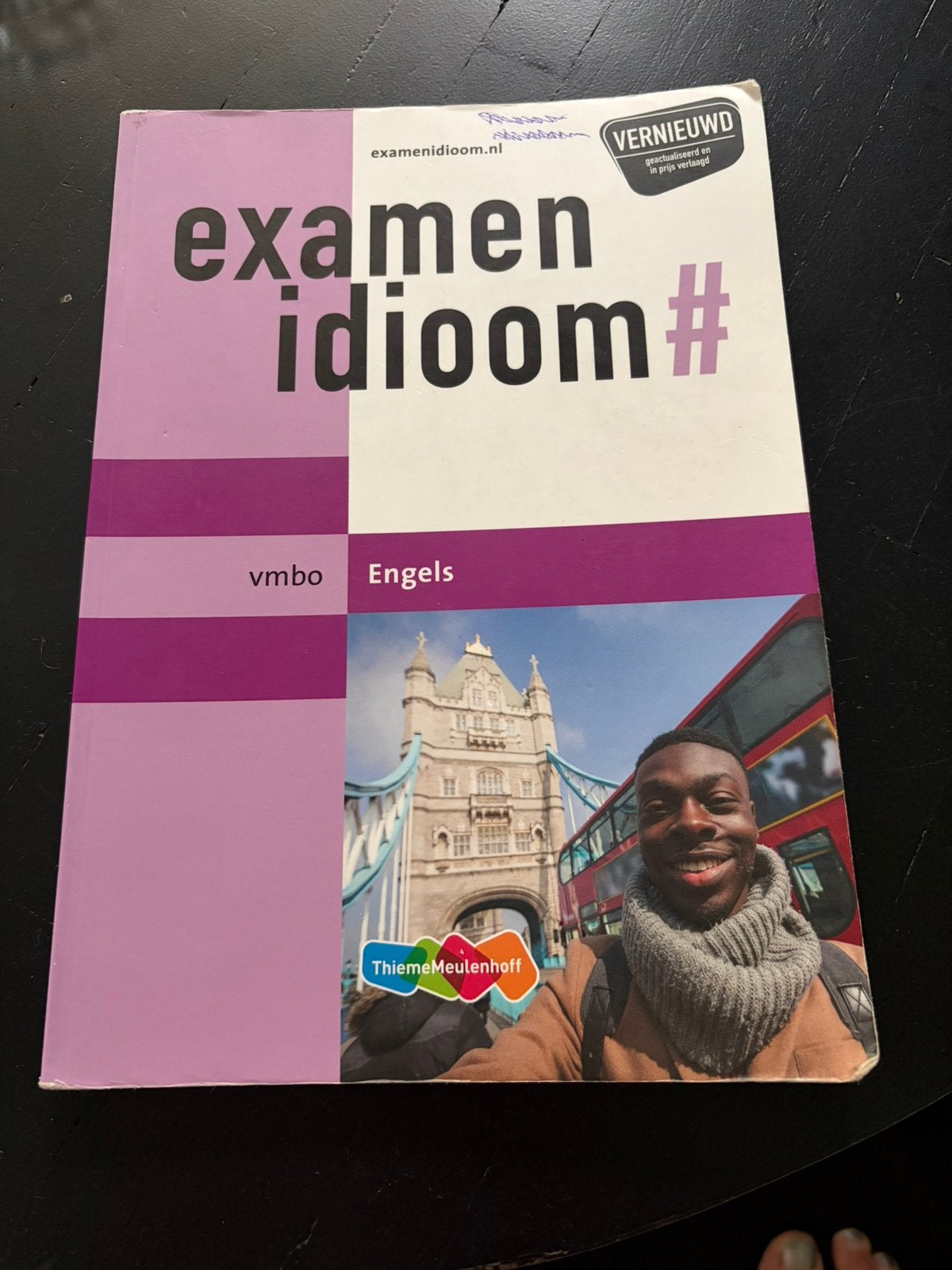 VMBO Engels Examen Odioom, Ophalen of Verzenden, Zo goed als nieuw, VMBO, Engels