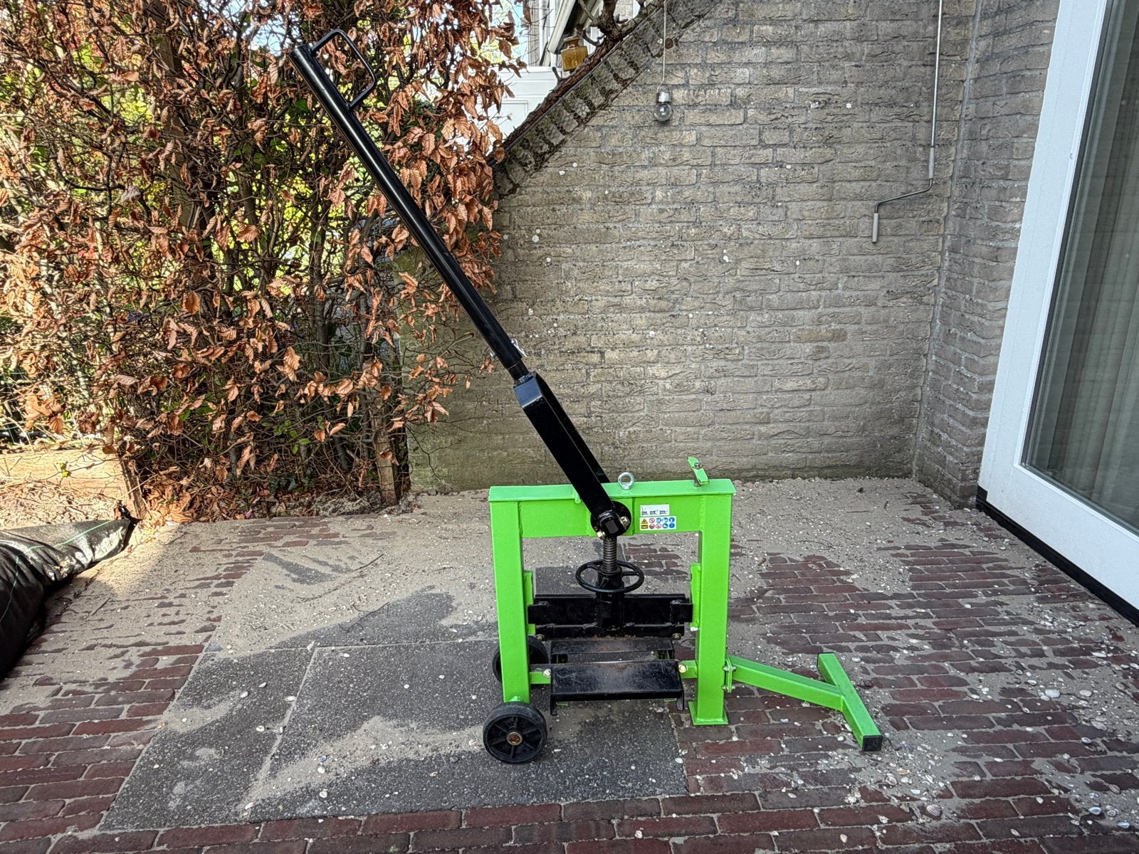 Stenenknipper Zipper ZI-SKN330W - Zo goed als nieuw, Doe-het-zelf en Verbouw, Ophalen, Zo goed als nieuw