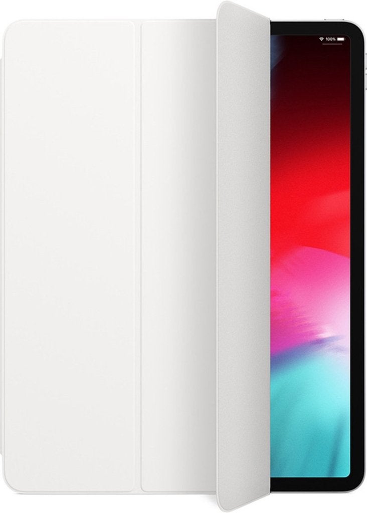Apple - Smart Cover - iPad Pro 12.9 3de gen 2018 - Wit, Computers en Software, Tablet-hoezen, 13 inch of meer, Apple Distribution International