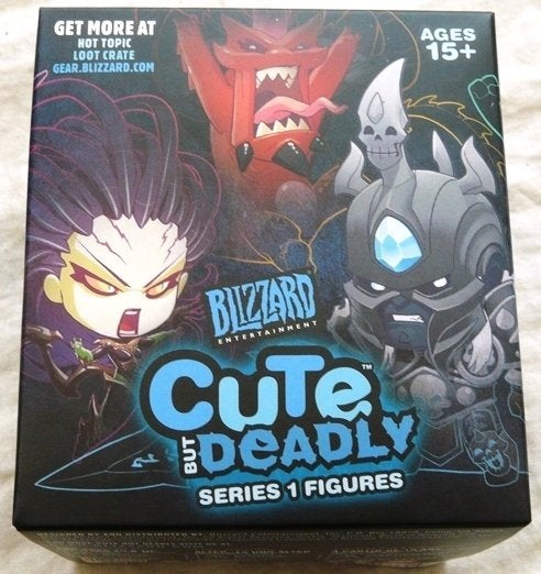 Blind Box Loot Crate, Cute But Deadly Series 1 Figure, 2015., Ophalen of Verzenden, Zo goed als nieuw