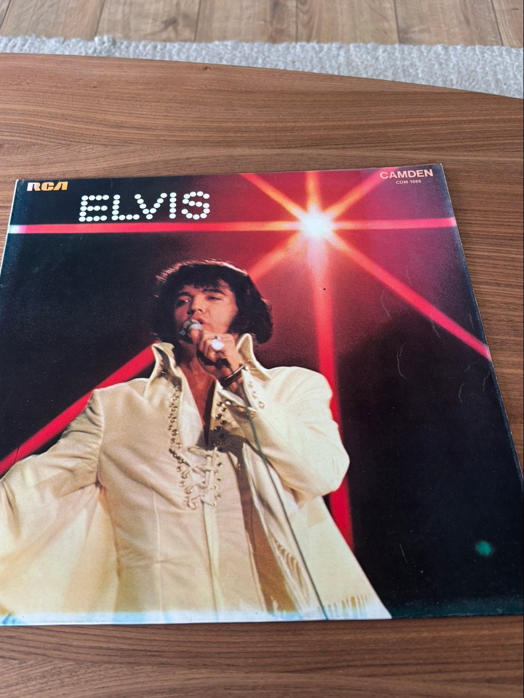 LP ELVIS, Ophalen of Verzenden, Zo goed als nieuw, 12 inch, Poprock
