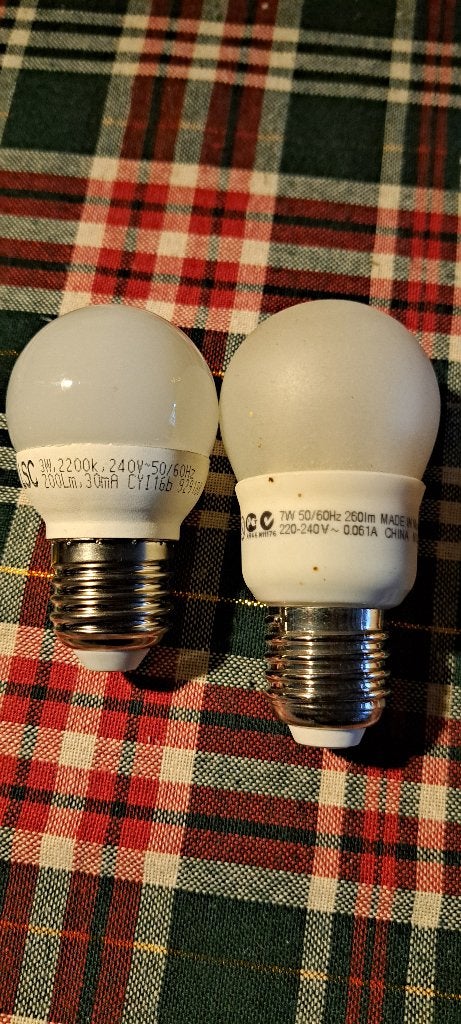 Led lampen bollen E27, Ophalen of Verzenden, Nieuw, E27 (groot), Led-lamp