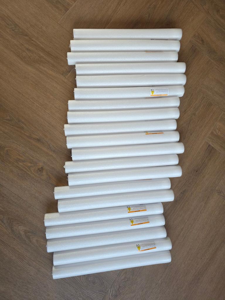 20 Nieuwe Lichtstaven / schuimsticks met Wit Licht, Ophalen of Verzenden, Nieuw