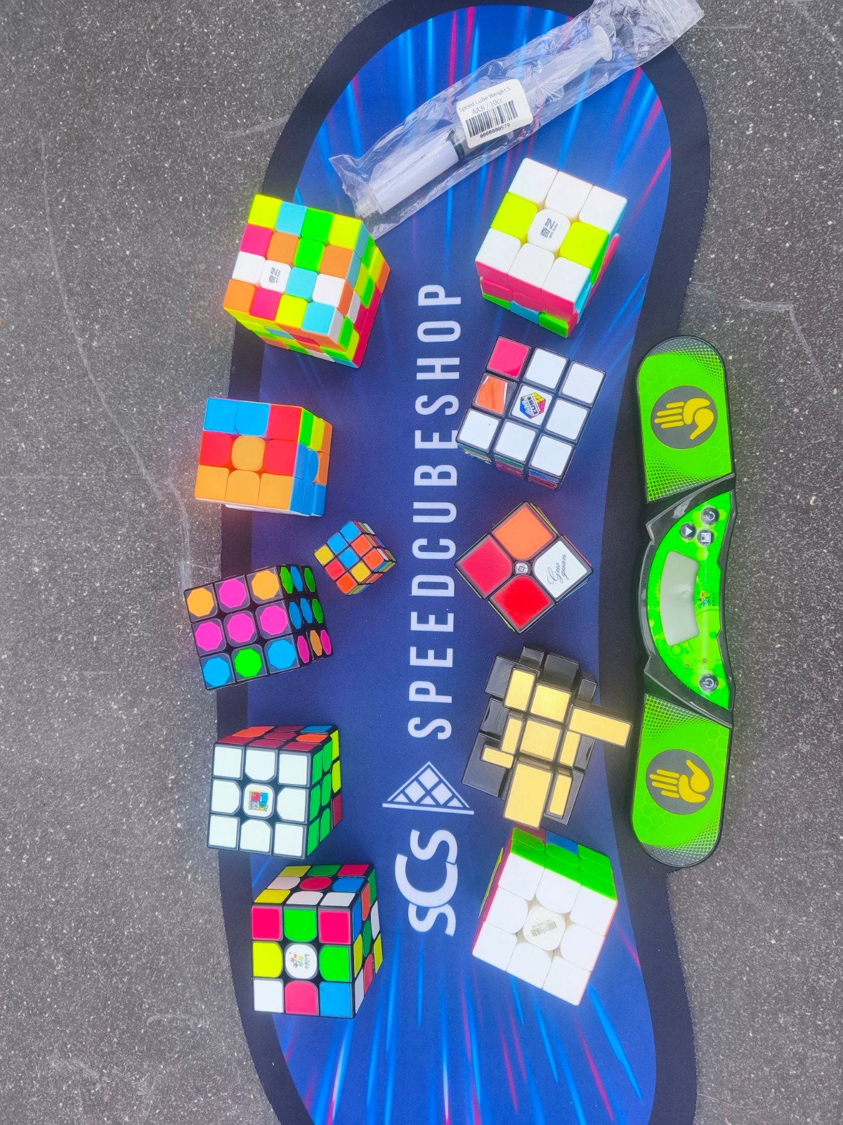 Rubik's Cube Collectie: Yuxin, GouGuan, MoGangGe etc, Ophalen of Verzenden