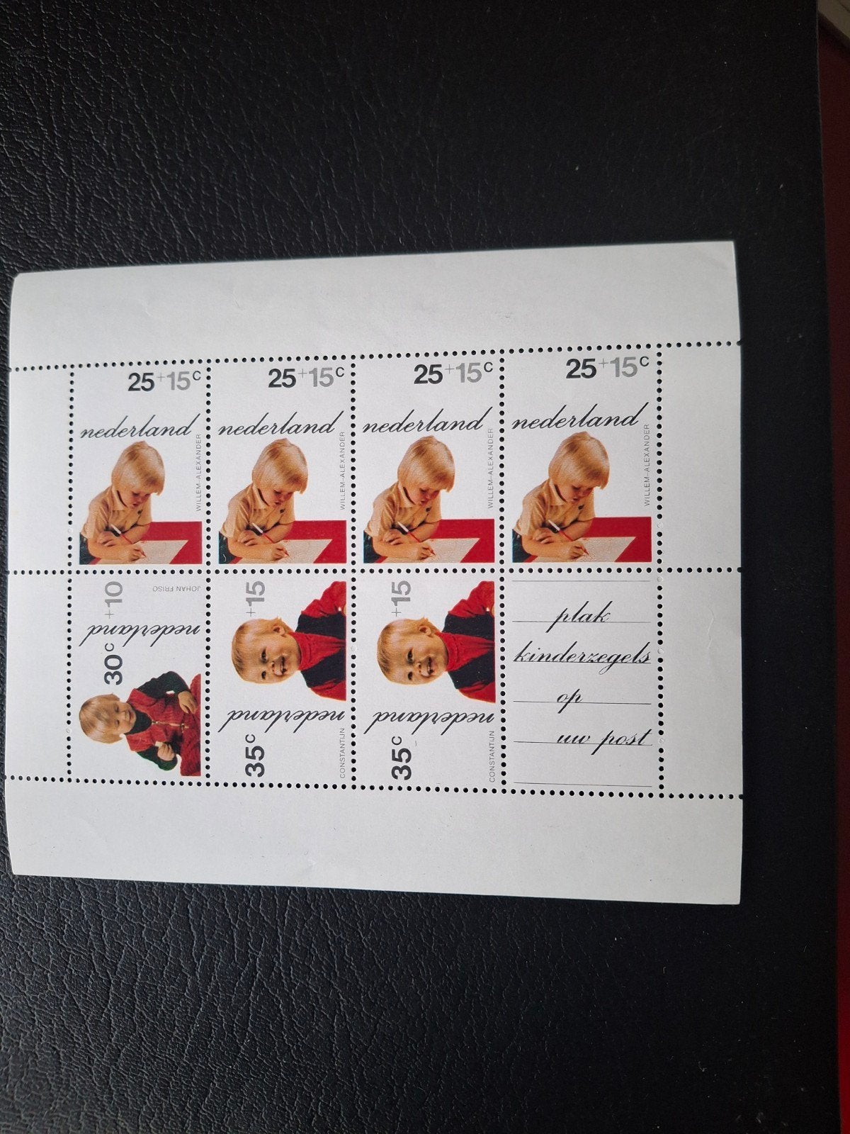 kinderpostzegel 1972, Ophalen of Verzenden, Postfris