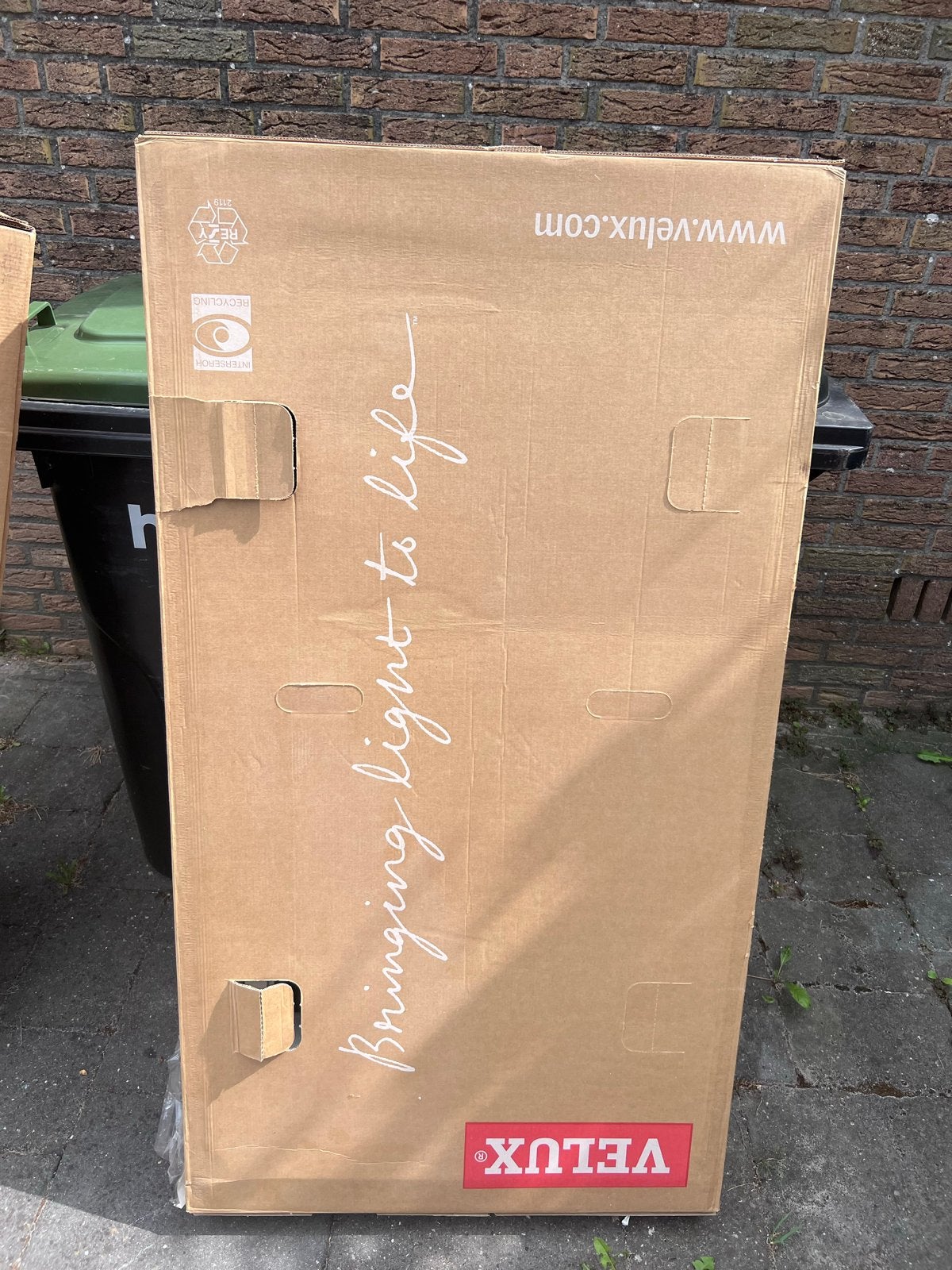 Nieuw Velux Dakraam EDW FK06 (66x118 cm), Ophalen, Minder dan 80 cm, 80 tot 120 cm, Nieuw