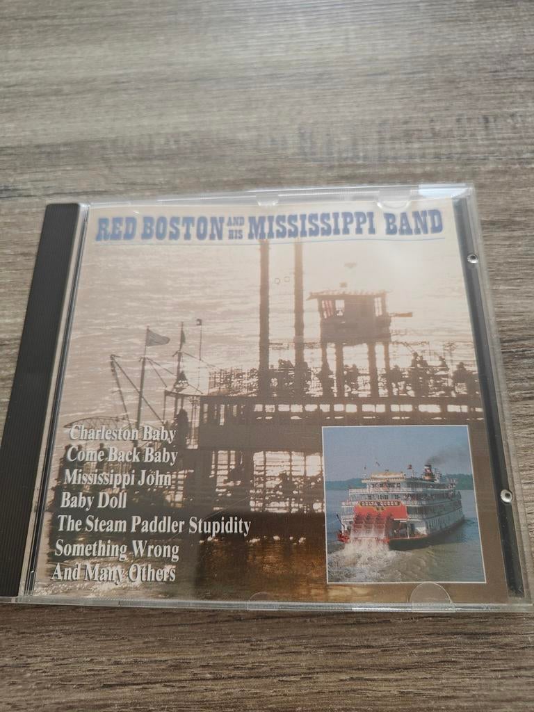 Red Boston and His Mississippi Band CD, Ophalen of Verzenden, Zo goed als nieuw