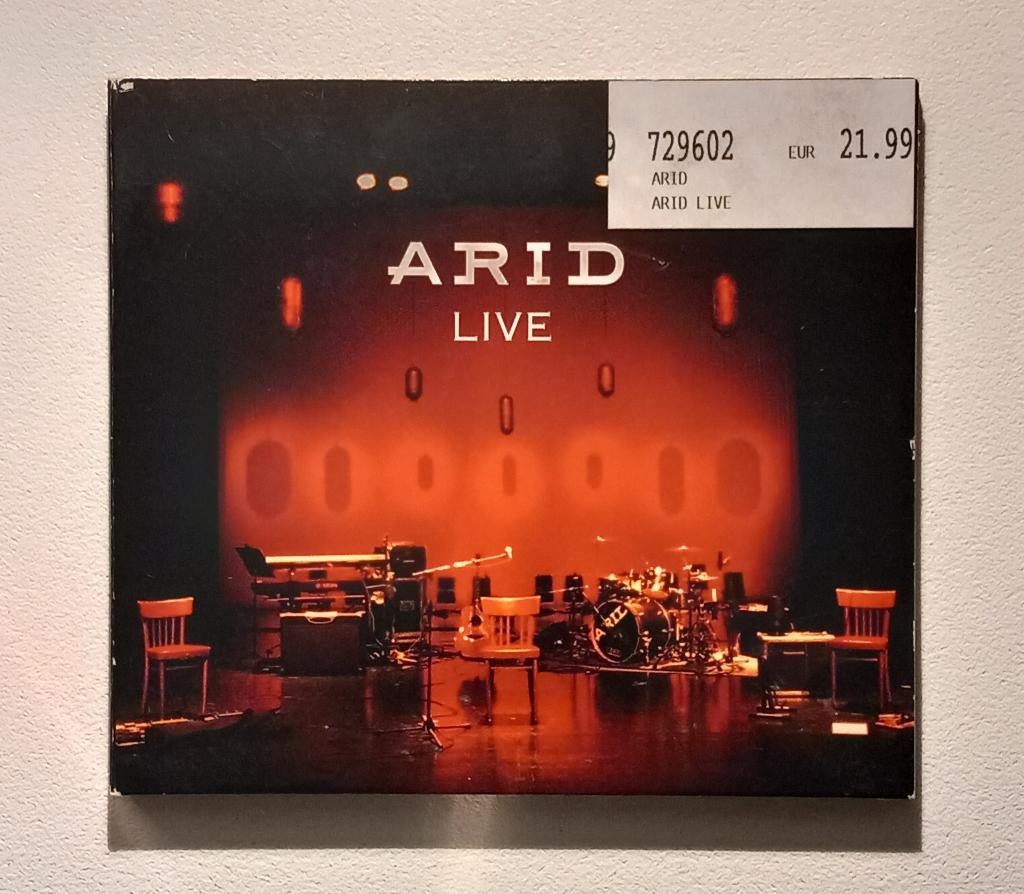Arid, Ophalen, Zo goed als nieuw, Poprock