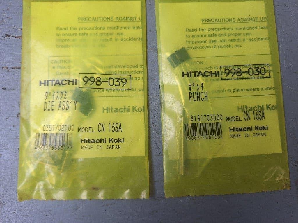Matrijs/stempel set tbv Hitachi/Hikoki knabbelschaar, Ophalen of Verzenden, Nieuw