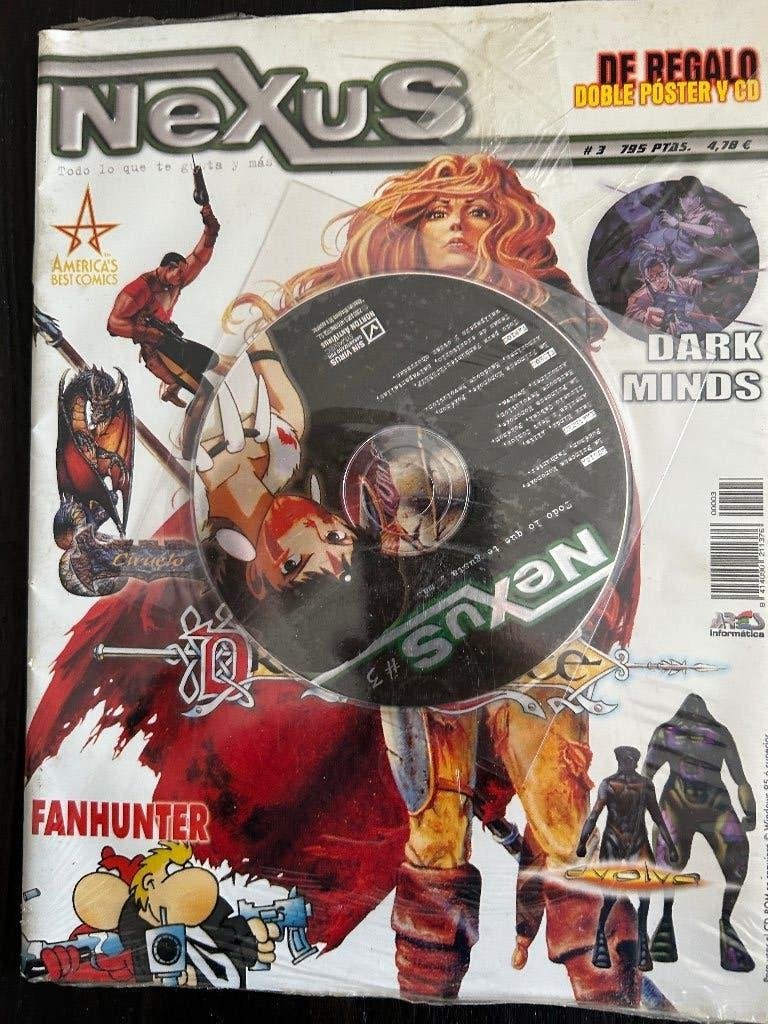 Tijdschrift nexus game pokemon nr 3 pcrom posters etc nieuw, Ophalen of Verzenden, Nieuw, Overige typen