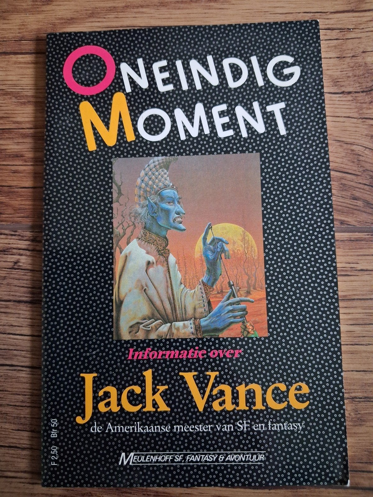 Oneindig Moment - Informatie over Jack Vance, Ophalen of Verzenden, Gelezen, Jack Vance