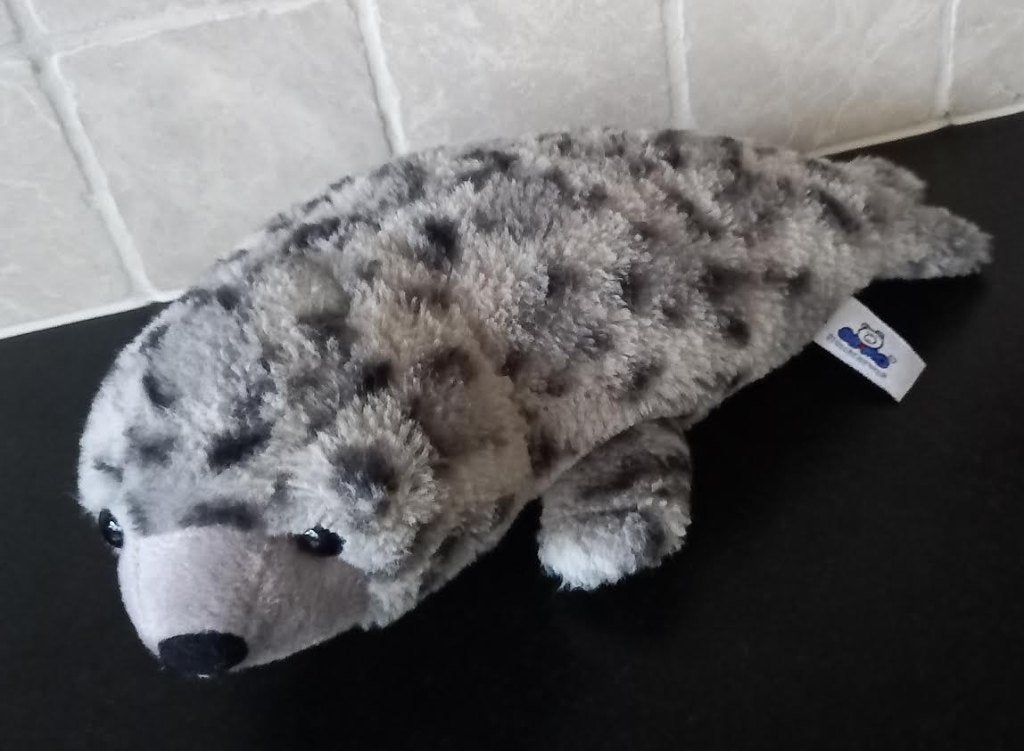 Knuffel zeehond  is 30 cm, Ophalen of Verzenden, Zo goed als nieuw, Overige typen, Wasbaar