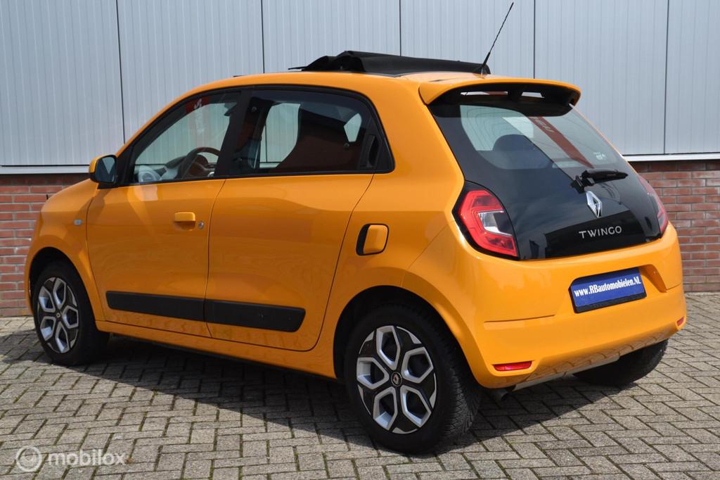 Renault Twingo 0.9 TCe Intens|23.756km|1e eig|Dealer|Cabrio, Auto's, Renault, 898 cc, Gebruikt, Met garantie (alle), 4 stoelen