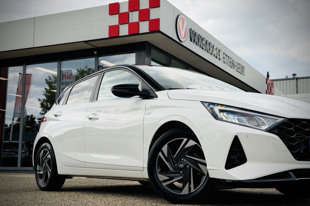 Hyundai i20 1.0 T-GDI Premium | CAMERA | STOEL-STUURVERWARMI, Auto's, 12 maanden, Gebruikt, Euro 6, Origineel Nederlands