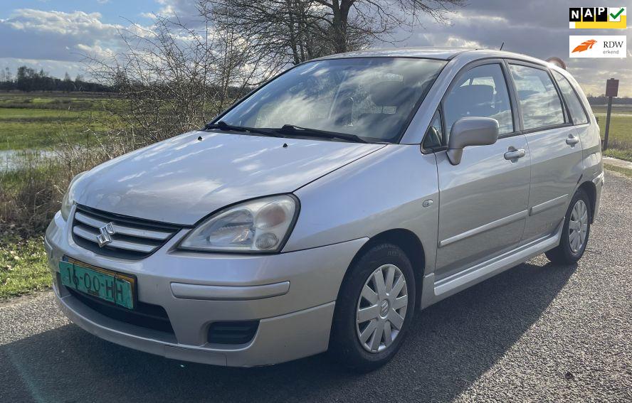 Suzuki Liana 1.6 Nieuwe APK Inruil is mogelijk, Voorwielaandrijving, 4 cilinders, 400 kg, 49 €/maand