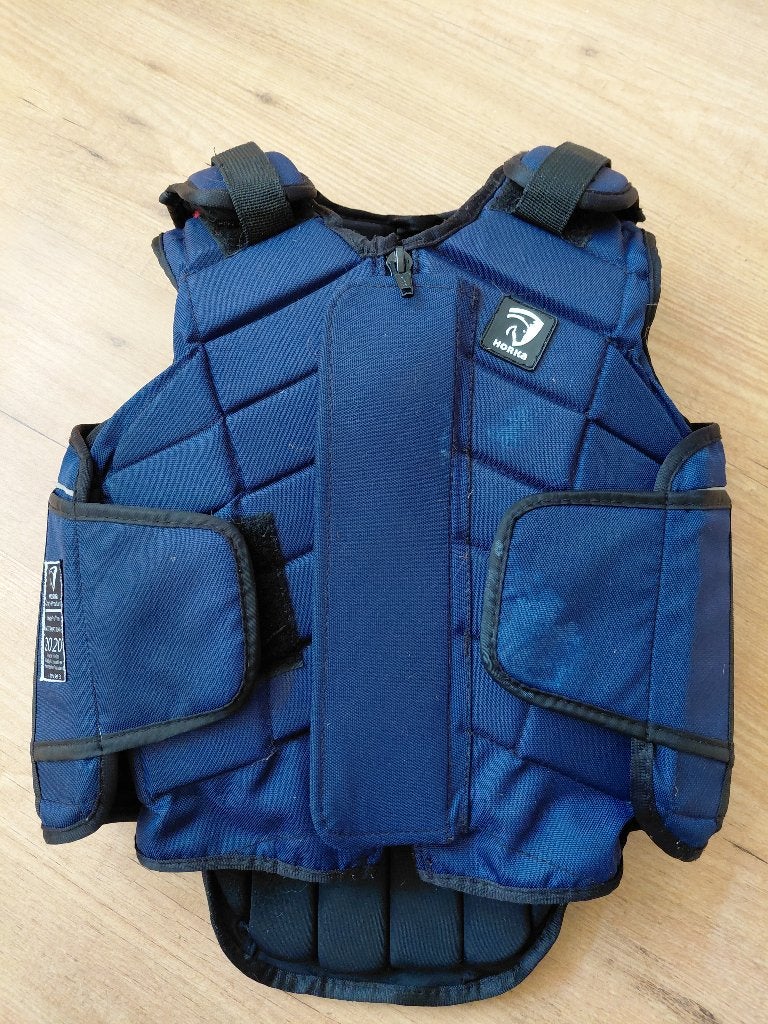 Bodyprotector Horka, kind mt L, Dieren en Toebehoren, Blauw, Gebruikt, Kinderen, Horka