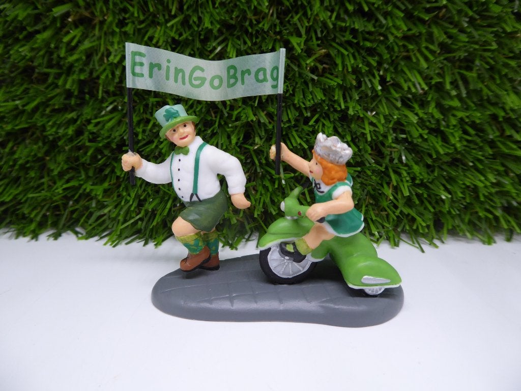 Department 56 - Erin go bragh, Diversen, Kerst, Ophalen, Zo goed als nieuw